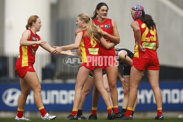 Coates Talent League Girls 2023 - GWV Rebels v Gold Coast - A-38302757