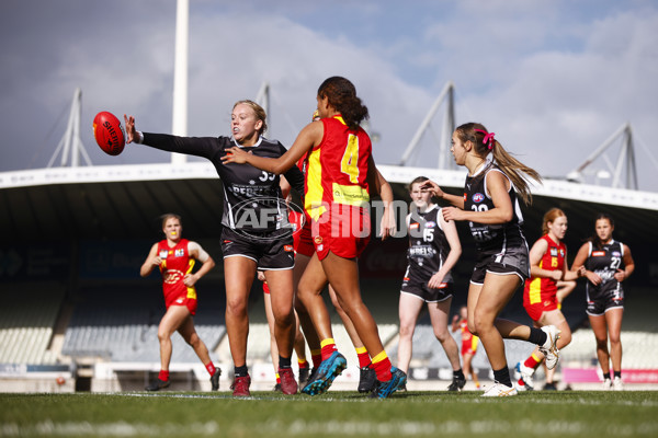 Coates Talent League Girls 2023 - GWV Rebels v Gold Coast - A-38303313