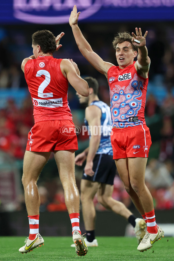 AFL 2023 Round 11 - Sydney v Carlton - A-38985587