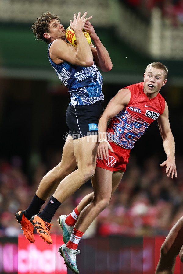 AFL 2023 Round 11 - Sydney v Carlton - A-38986871