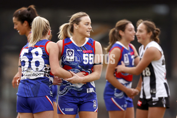 VFLW 2023 Round 10 - Western Bulldogs v Collingwood - A-39104200