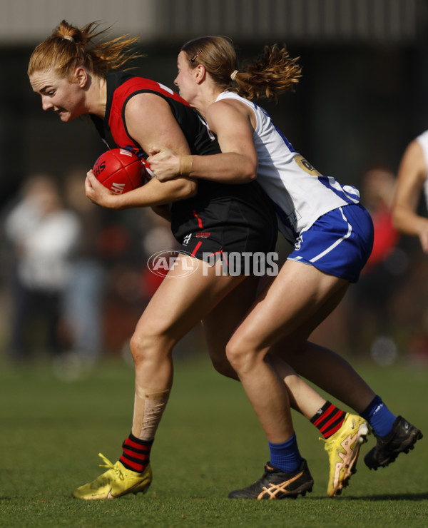 VFLW 2023 Round 11 - Essendon v North Melbourne - A-39614542