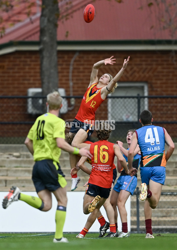AFL 2023 U18 Championships - SA v Allies - A-39628802