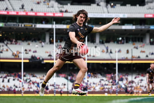 AFL 2023 Round 13 - Hawthorn v Brisbane - A-39744652