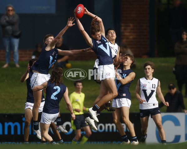 AFL 2023 U16 Championships - Vic Country v Vic Metro - A-39746141