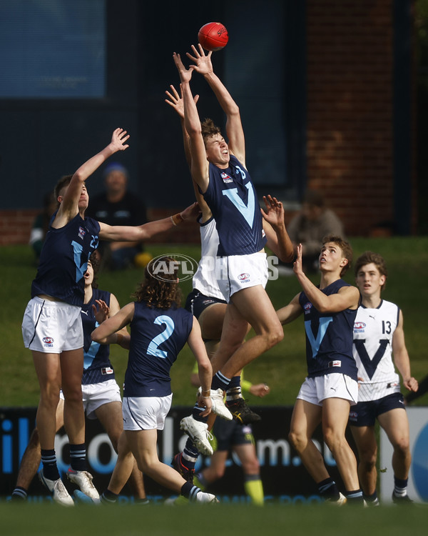 AFL 2023 U16 Championships - Vic Country v Vic Metro - A-39746142