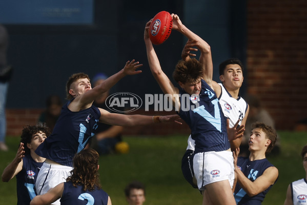 AFL 2023 U16 Championships - Vic Country v Vic Metro - A-39746143