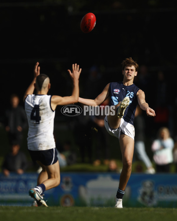 AFL 2023 U16 Championships - Vic Country v Vic Metro - A-39747679