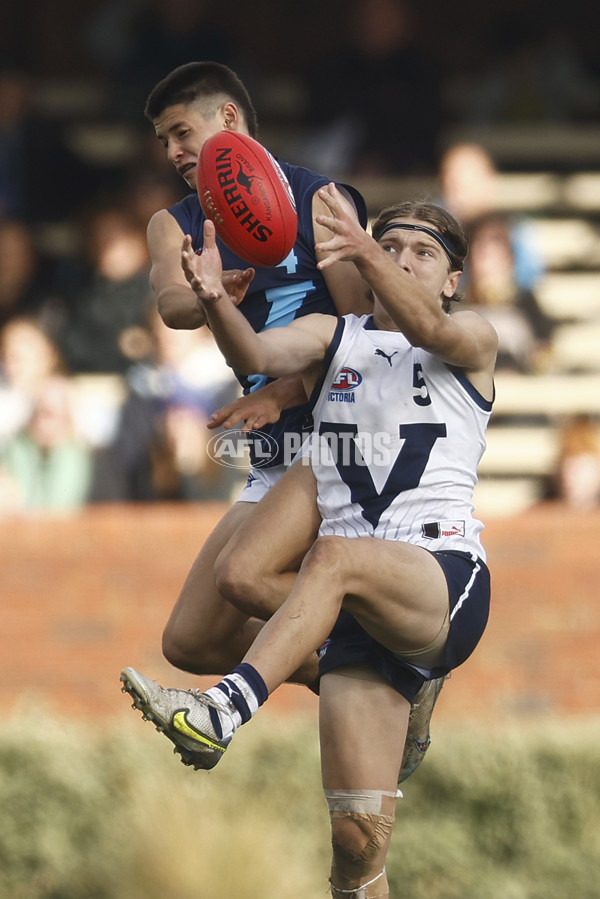 AFL 2023 U16 Championships - Vic Country v Vic Metro - A-39747706