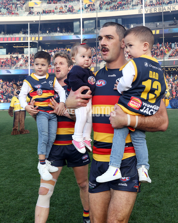 AFL 2023 Round 13 - Adelaide v West Coast - A-39752676