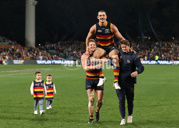 AFL 2023 Round 13 - Adelaide v West Coast - A-39769225
