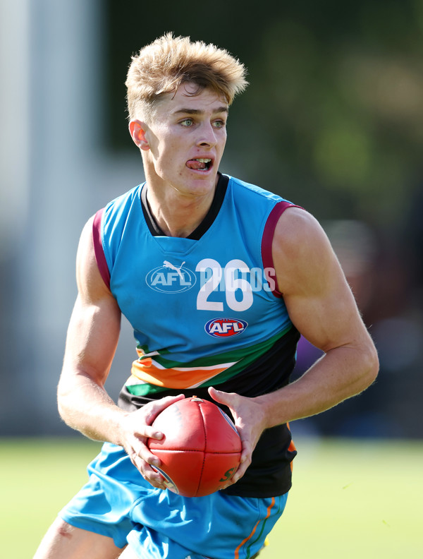 AFL 2023 U18 Championships - Allies v Western Australia - A-39786762