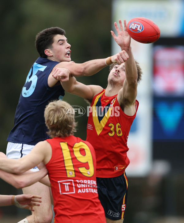 AFL 2023 U18 Championships - SA v Vic Metro - A-39791828