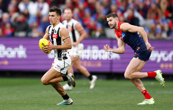 AFL 2023 Round 13 - Melbourne v Collingwood - A-39823047