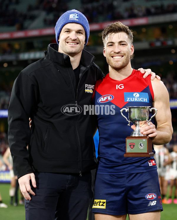AFL 2023 Round 13 - Melbourne v Collingwood - A-39829954