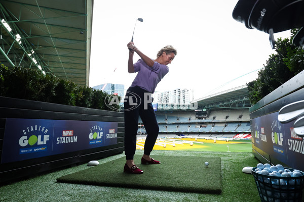 AFL 2023 Media - Stadium Golf - A-40005059
