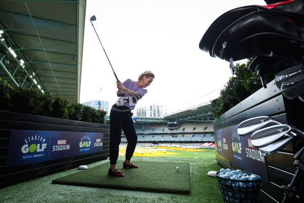 AFL 2023 Media - Stadium Golf - A-40005068