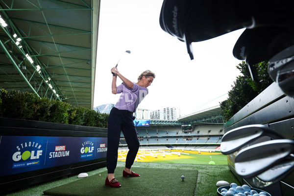 AFL 2023 Media - Stadium Golf - A-40005069