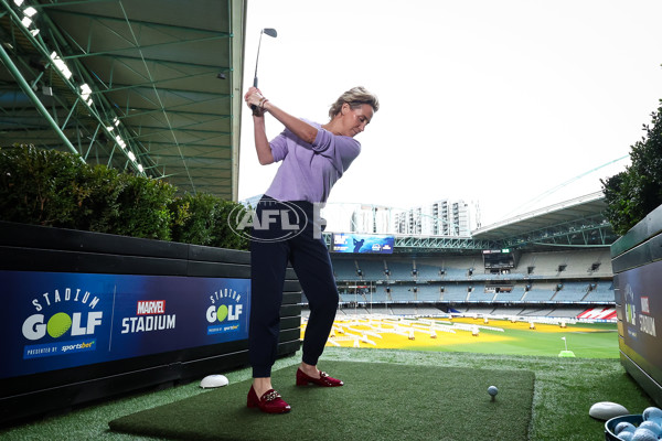 AFL 2023 Media - Stadium Golf - A-40005072