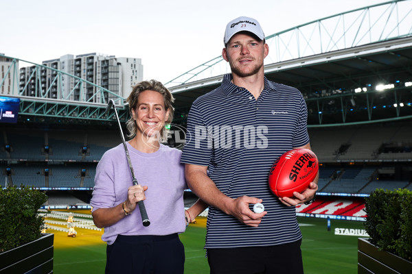 AFL 2023 Media - Stadium Golf - A-40005085