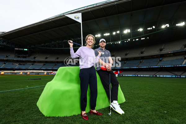 AFL 2023 Media - Stadium Golf - A-40005089