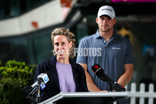 AFL 2023 Media - Stadium Golf - A-40007154