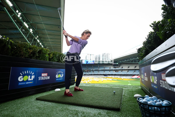 AFL 2023 Media - Stadium Golf - A-40007168