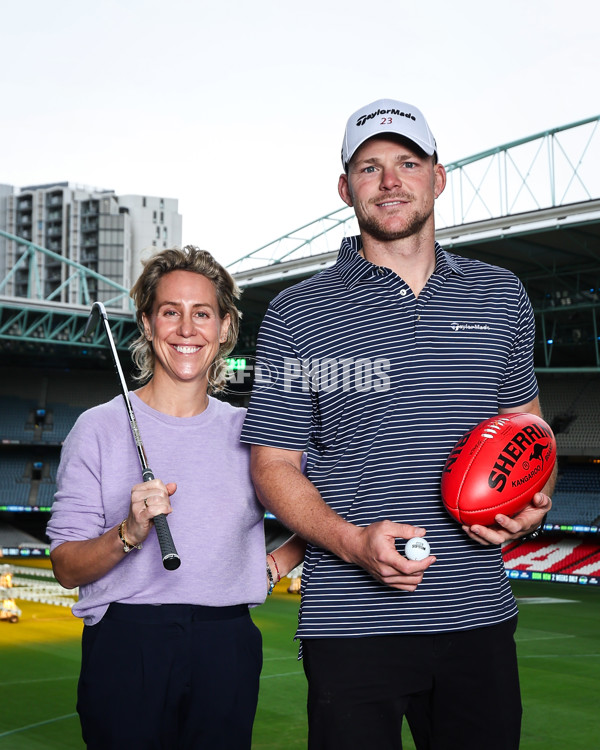 AFL 2023 Media - Stadium Golf - A-40007172