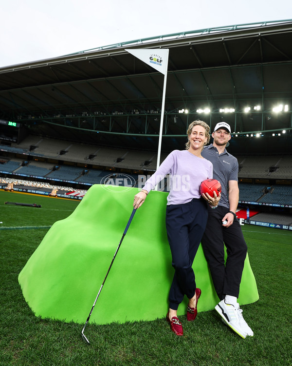 AFL 2023 Media - Stadium Golf - A-40013675