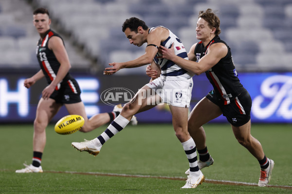 VFL 2023 Round 13 - Geelong v Frankston - A-40059300
