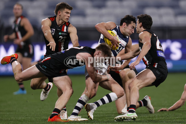 VFL 2023 Round 13 - Geelong v Frankston - A-40076271