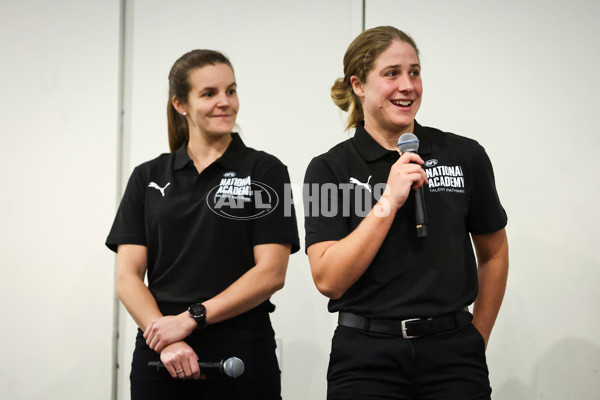 AFLW 2023 Media - AFLW Academy Jumper Presentation - A-40113030