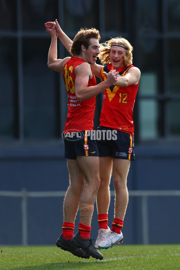 AFL 2023 U18 Championships - Vic Country v SA - A-40122472