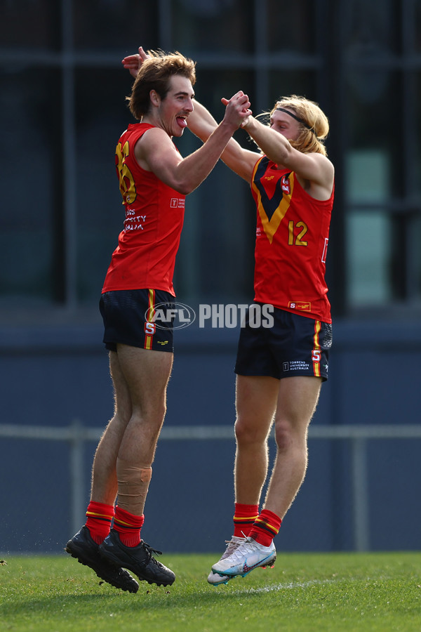 AFL 2023 U18 Championships - Vic Country v SA - A-40122475