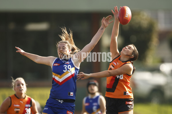 Coates Talent League Girls 2023 - Eastern Ranges v Calder Cannons - A-40282467