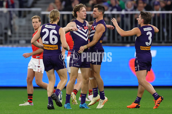 AFL 2023 Round 15 - Fremantle v Essendon - A-40304947