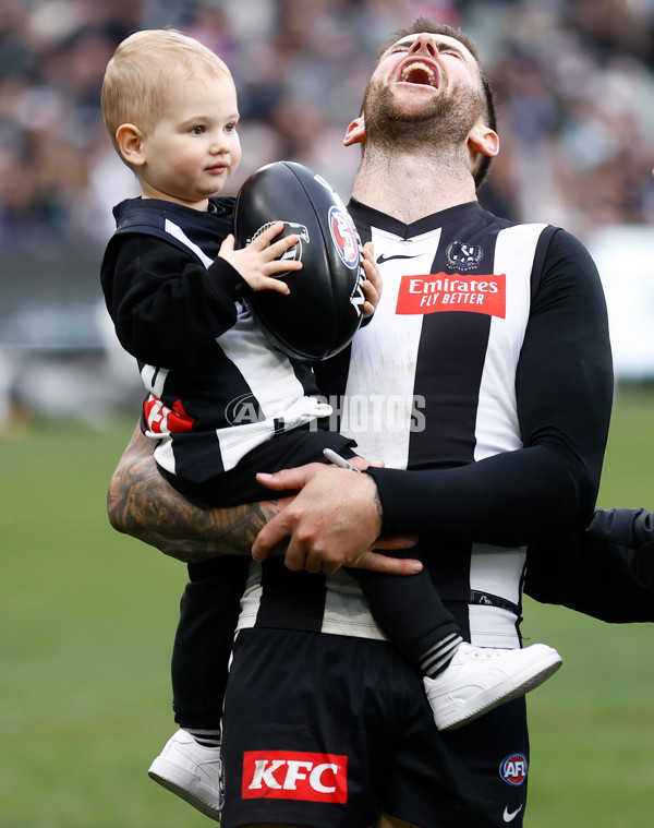 AFL 2023 Round 15 - Collingwood v Adelaide - A-40328518