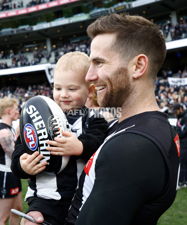 AFL 2023 Round 15 - Collingwood v Adelaide - A-40328520