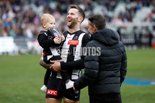 AFL 2023 Round 15 - Collingwood v Adelaide - A-40328522