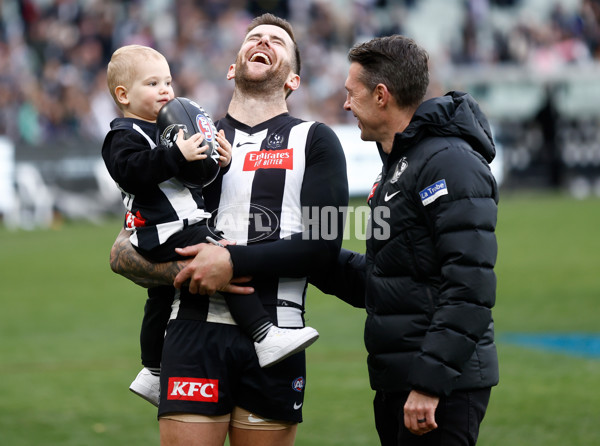 AFL 2023 Round 15 - Collingwood v Adelaide - A-40328523