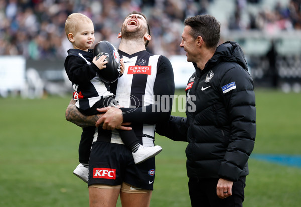 AFL 2023 Round 15 - Collingwood v Adelaide - A-40328524