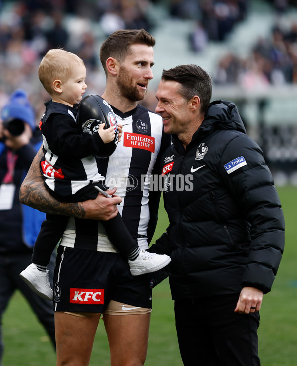 AFL 2023 Round 15 - Collingwood v Adelaide - A-40329418