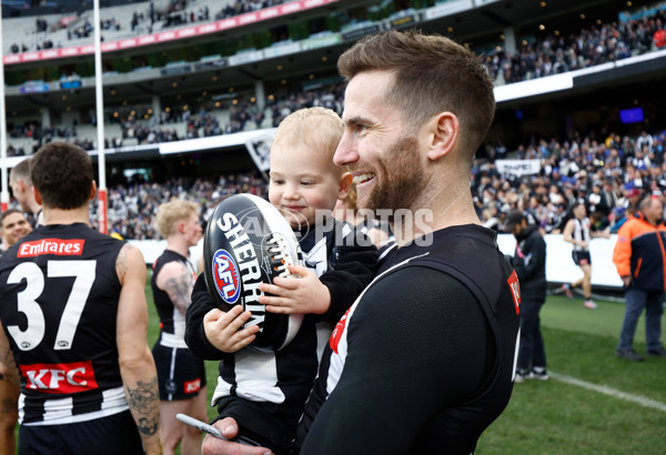 AFL 2023 Round 15 - Collingwood v Adelaide - A-40329422