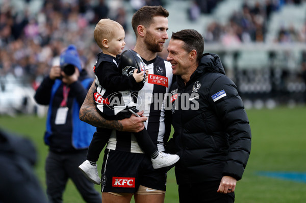 AFL 2023 Round 15 - Collingwood v Adelaide - A-40329423