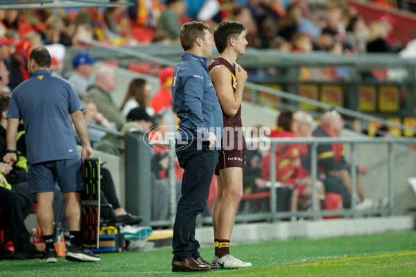 AFL 2023 Round 15 - Gold Coast v Hawthorn - A-40334340