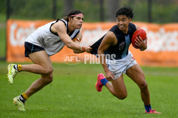 AFL 2023 Boys Victorian Diversity All-Stars - Vic Country v Vic Metro - A-40427207
