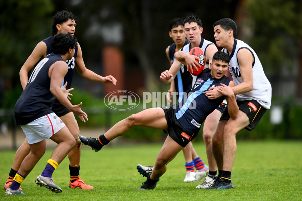 AFL 2023 Boys Victorian Diversity All-Stars - Vic Country v Vic Metro - A-40431154