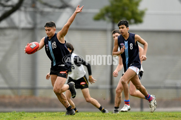 AFL 2023 Boys Victorian Diversity All-Stars - Vic Country v Vic Metro - A-40431165