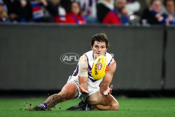 AFL 2023 Round 16 - Western Bulldogs v Fremantle - A-40485196