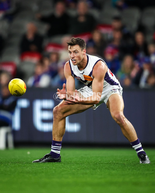 AFL 2023 Round 16 - Western Bulldogs v Fremantle - A-40485703